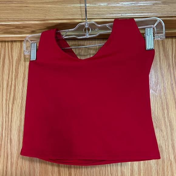 Red Halter Top - Hollister Size M - Picture 2 of 4